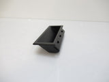 Southco P2-44 Flush Pull Handle In ABS Plastic Black