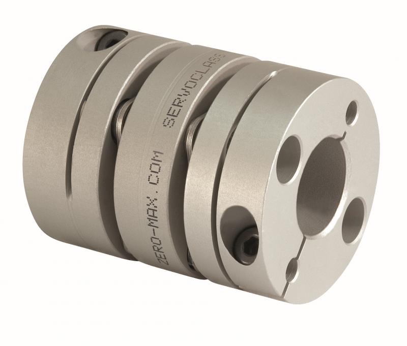 Zero-Max SC035R-028-028 Servomotor Shaft Coupling, For 16mmx16mm Shaft Diameter