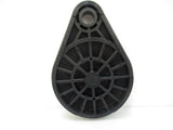 4" Polymount Base Teardrop, Black