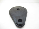 4" Polymount Base Teardrop, Black