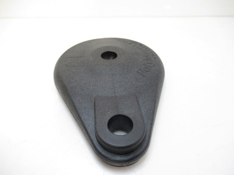4" Polymount Base Teardrop, Black