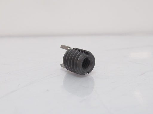 Key-Locking Inserts, M4 x 0.7 mm Thread Size, Black-Phosphate Steel