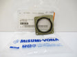 Misumi RF1503A2 Vibration-Proof Stepping Motor Mount, Black