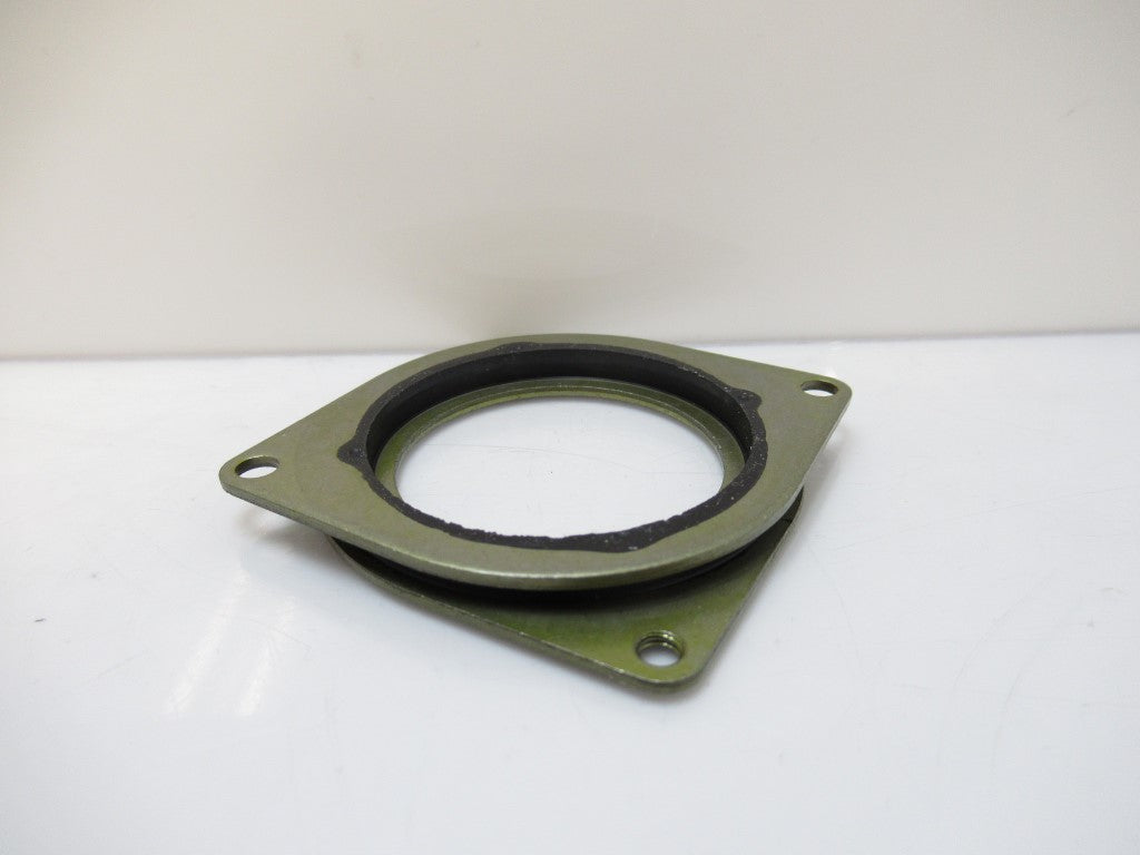 Misumi RF1503A2 Vibration-Proof Stepping Motor Mount, Black