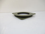 Misumi RF1503A2 Vibration-Proof Stepping Motor Mount, Black