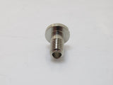 IM6M25 Insert M6 Male, Brass Nickeled