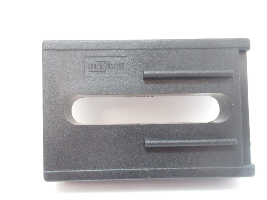 61-50870 6150870 Marbett Bracket Spacer Made In Black Polyamide, Sold By Unit