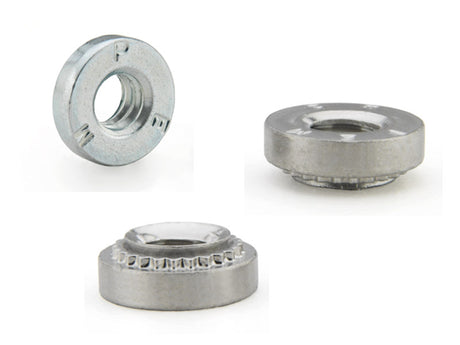 CLS-M4-1 Stainless Steel Self-Clinching Panel Nut, Lot Of 200