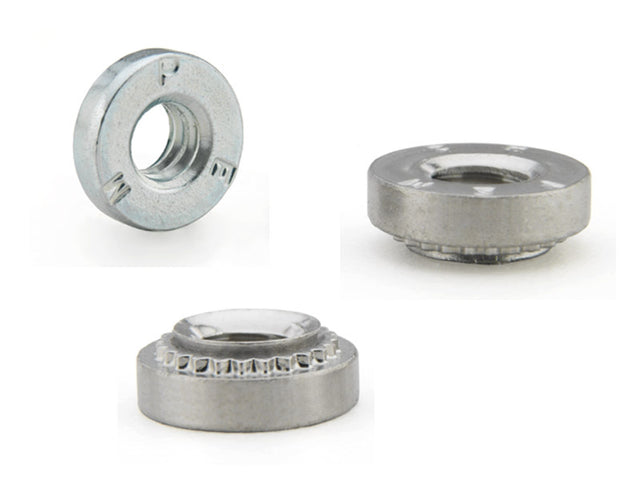 CLS-M4-1 Stainless Steel Self-Clinching Panel Nut, Lot Of 200