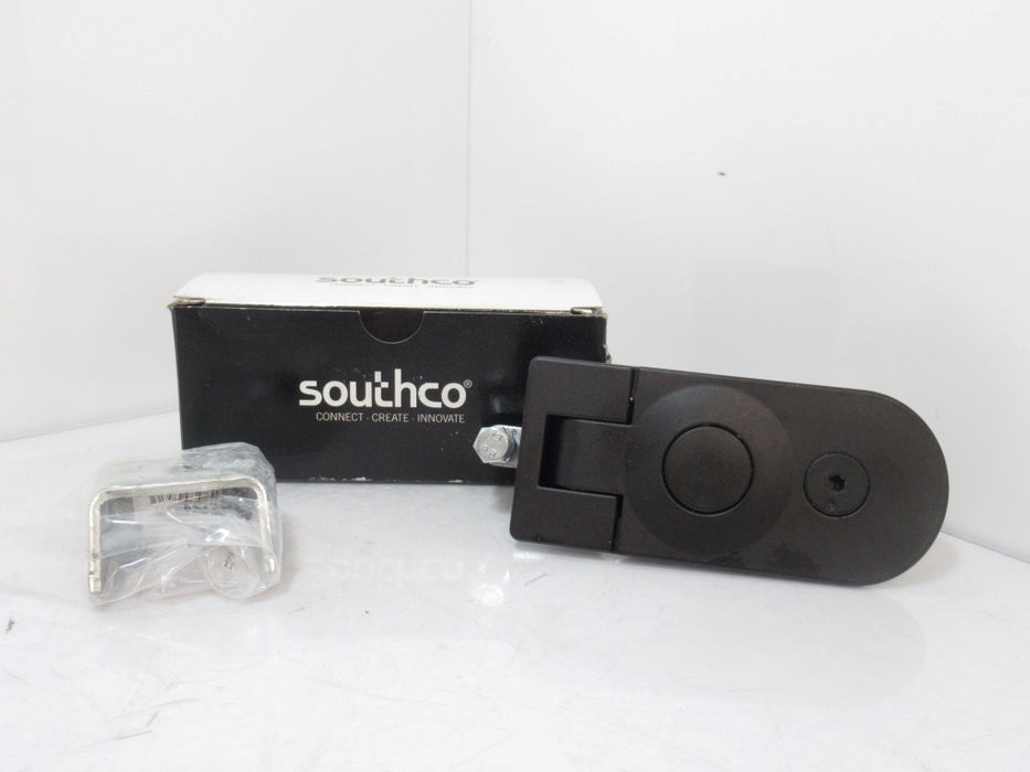 Southco C5-41-15 Compression Latch, Tool Locking For 1-11 mm Panel