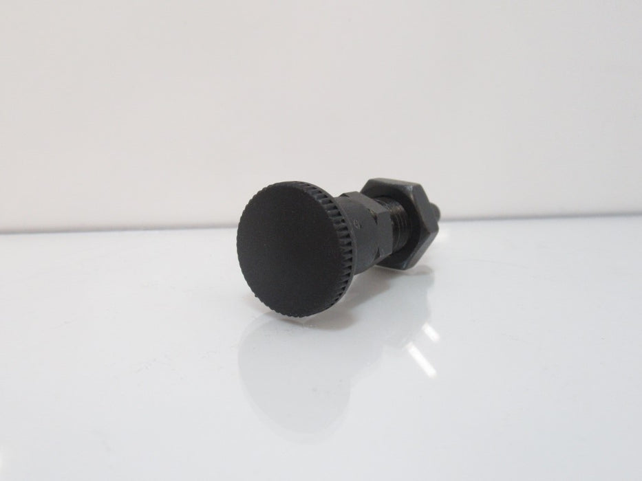 Jw Winco 817-6-9-M12X1.5-CK, GN 817 Indexing Plunger