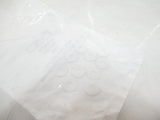 78331209 PTFE Plastic Washer For Number 5 Screw Size, Lot Of 10