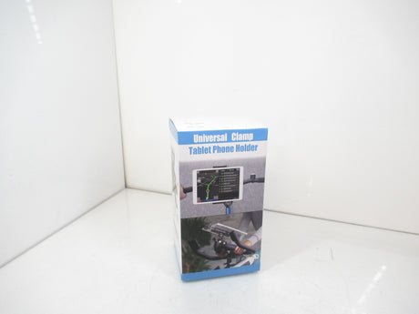 Woleyi B08YY6WTMM Spinning Bike Tablet Mount, Fits Handle Bar Diameter 13-45mm