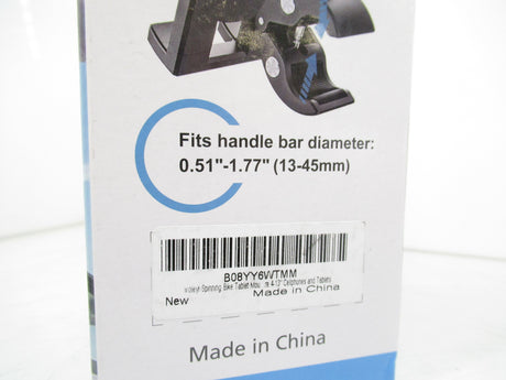 Woleyi B08YY6WTMM Spinning Bike Tablet Mount, Fits Handle Bar Diameter 13-45mm