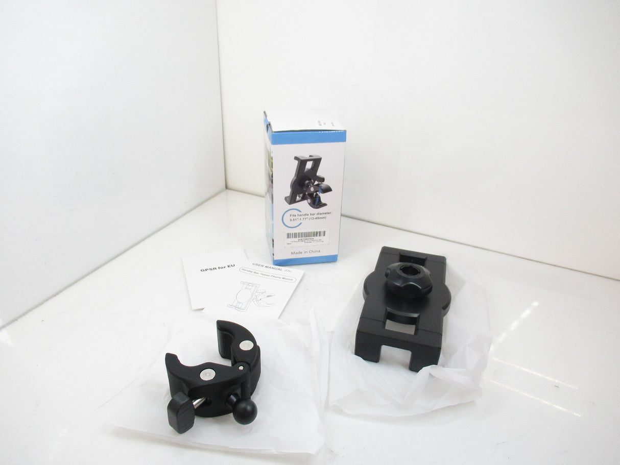 Woleyi B08YY6WTMM Spinning Bike Tablet Mount, Fits Handle Bar Diameter 13-45mm