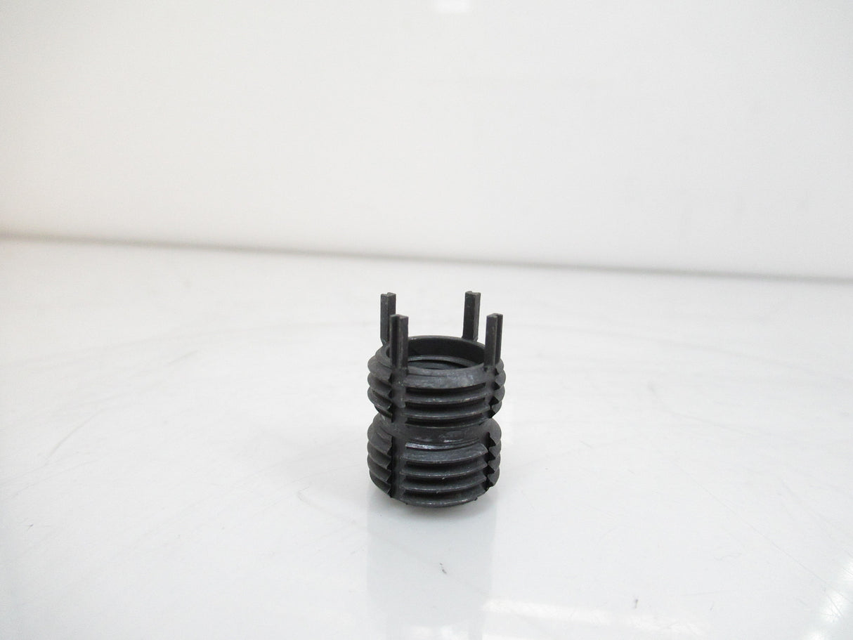 Key-Locking Inserts, M10 X 1.5MM Thread Size, Black-Phosphate Steel