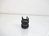 Key-Locking Inserts, M10 X 1.5MM Thread Size, Black-Phosphate Steel