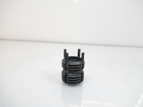 Key-Locking Inserts, M10 X 1.5MM Thread Size, Black-Phosphate Steel