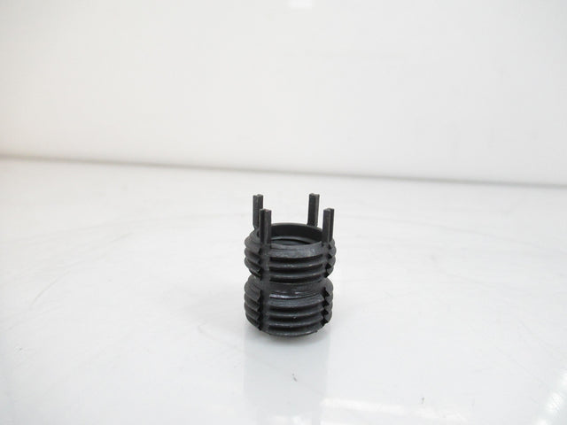 Key-Locking Inserts, M10 X 1.5MM Thread Size, Black-Phosphate Steel