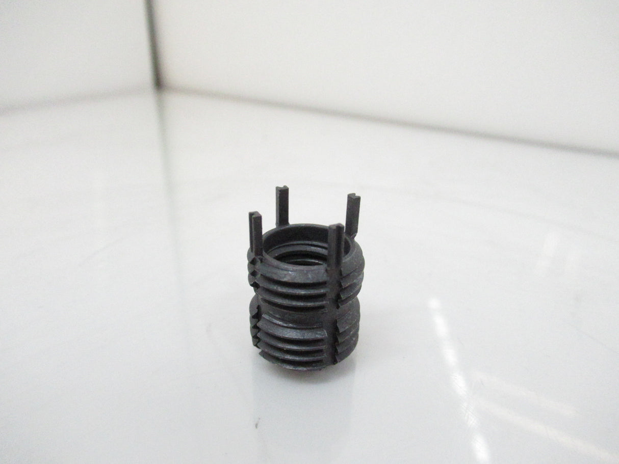 Key-Locking Inserts, M10 X 1.5MM Thread Size, Black-Phosphate Steel