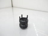 Key-Locking Inserts, M10 X 1.5MM Thread Size, Black-Phosphate Steel