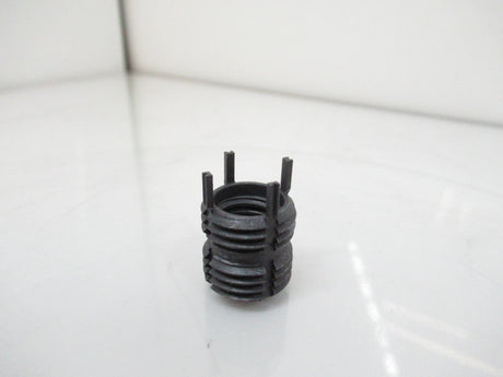 Key-Locking Inserts, M10 X 1.5MM Thread Size, Black-Phosphate Steel