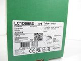 Schneider Electric LC1D09BD TeSys D Contactor 3 Poles 9 A / 24V DC
