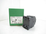 Schneider Electric LC1D09BD TeSys D Contactor 3 Poles 9 A / 24V DC