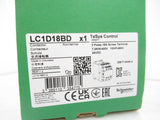Schneider Electric Telemecanique LC1D18BD IEC Contactor 3 Pole 24V DC