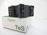 Schneider Electric TeSys LC1DT40BD Contactor, 600V, 4 Poles, 24V DC, 40A