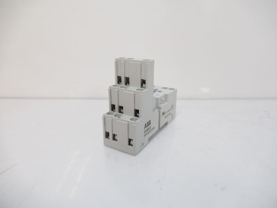 1SVR405651R2100 CR-M3LS ABB Socket For CR-M Miniature Relay, Sold By Unit