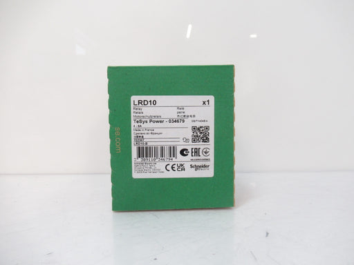 Schneider Electric TeSys LRD, Thermal Overload Relay, 4-6A, Class 10A