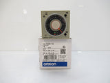 Omron H3CR-F8 Solid State Twin Timer 5 A  AC 100-240V OR DC 100-125
