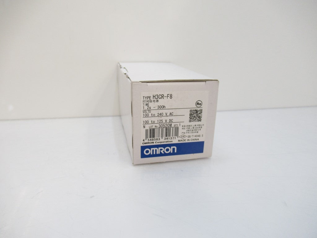 Omron H3CR-F8 Solid State Twin Timer 5 A  AC 100-240V OR DC 100-125