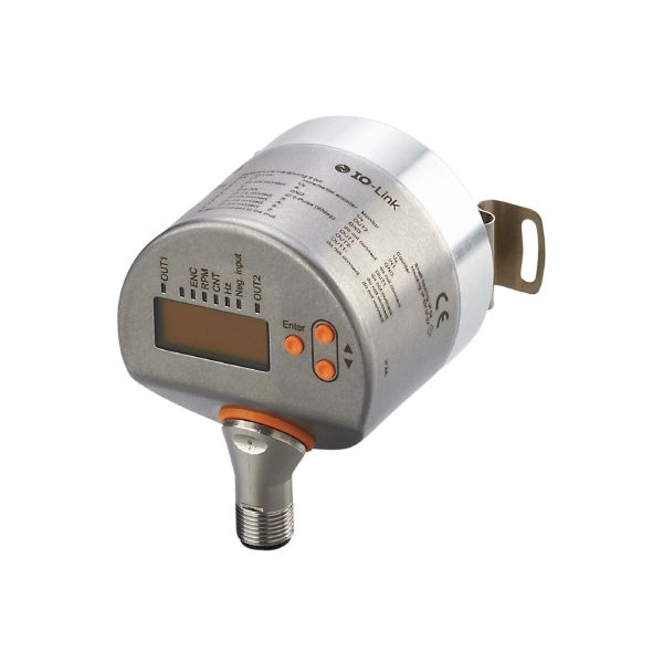 Ifm ROP521 Incremental Encoder With Hollow Shaft And Display ...