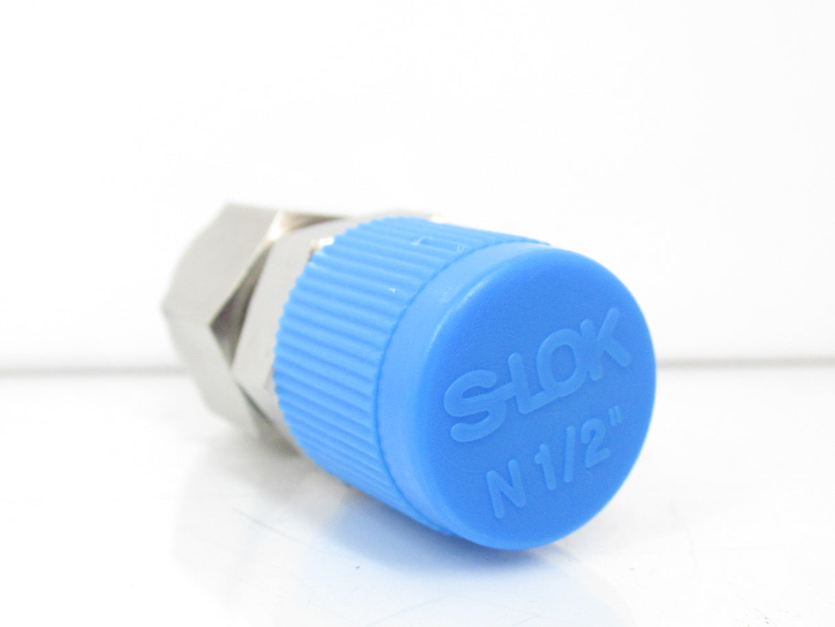 S-LOK TSMC88 Male Connector 1/2 Tube X 1/2 MNPT