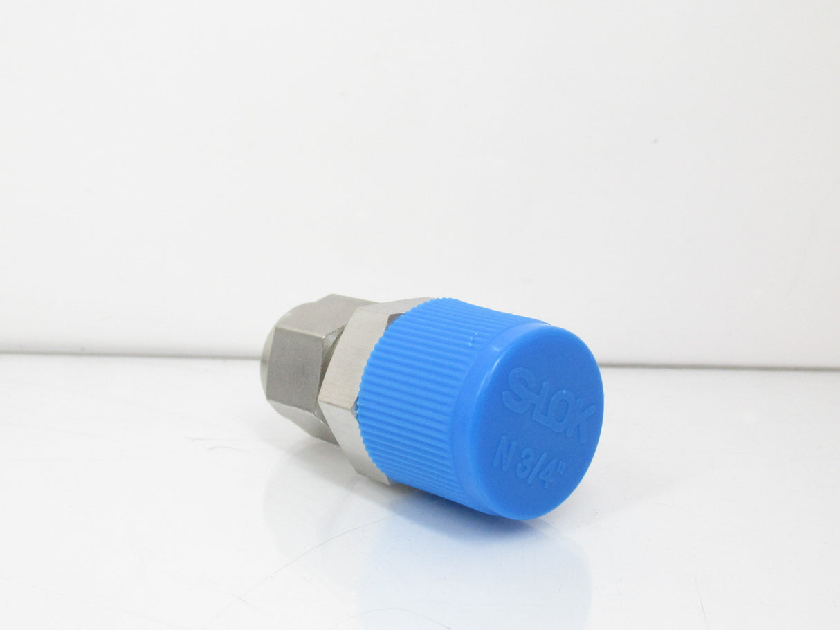 S-LOK TSMC8912 Male Connector 1/2 Tube X 3/4 MNPT