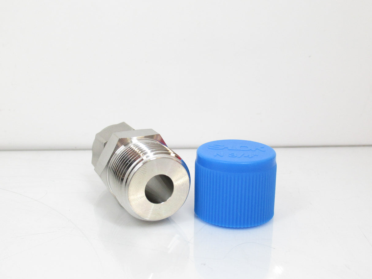 S-LOK TSMC8912 Male Connector 1/2 Tube X 3/4 MNPT