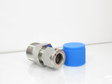 S-LOK TSMC8912 Male Connector 1/2 Tube X 3/4 MNPT