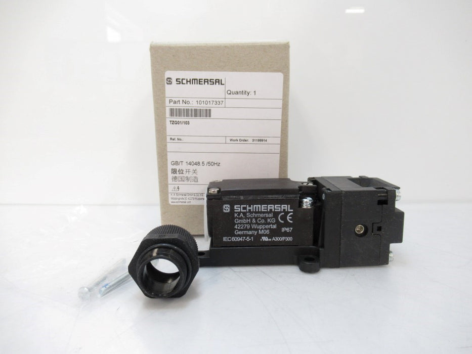 Schmersal TZG01/103 Safety Switch With Separate Actuator