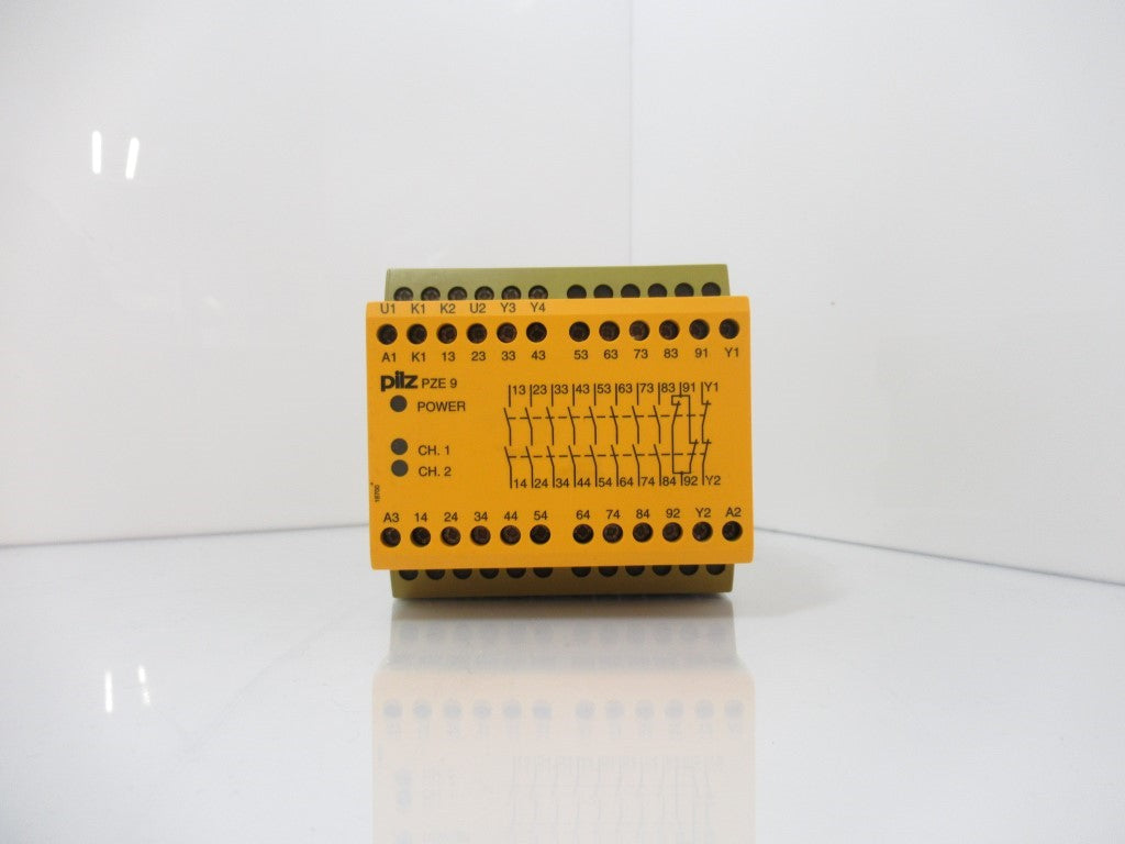 Pilz PZE 9 24VDC 8n/o 1n/c 774150 Safety Relay Expander Module