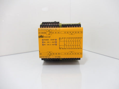 Pilz 777609 PNOZ X9P 24VDC 7n/o 2n/c 2so Safety Relay