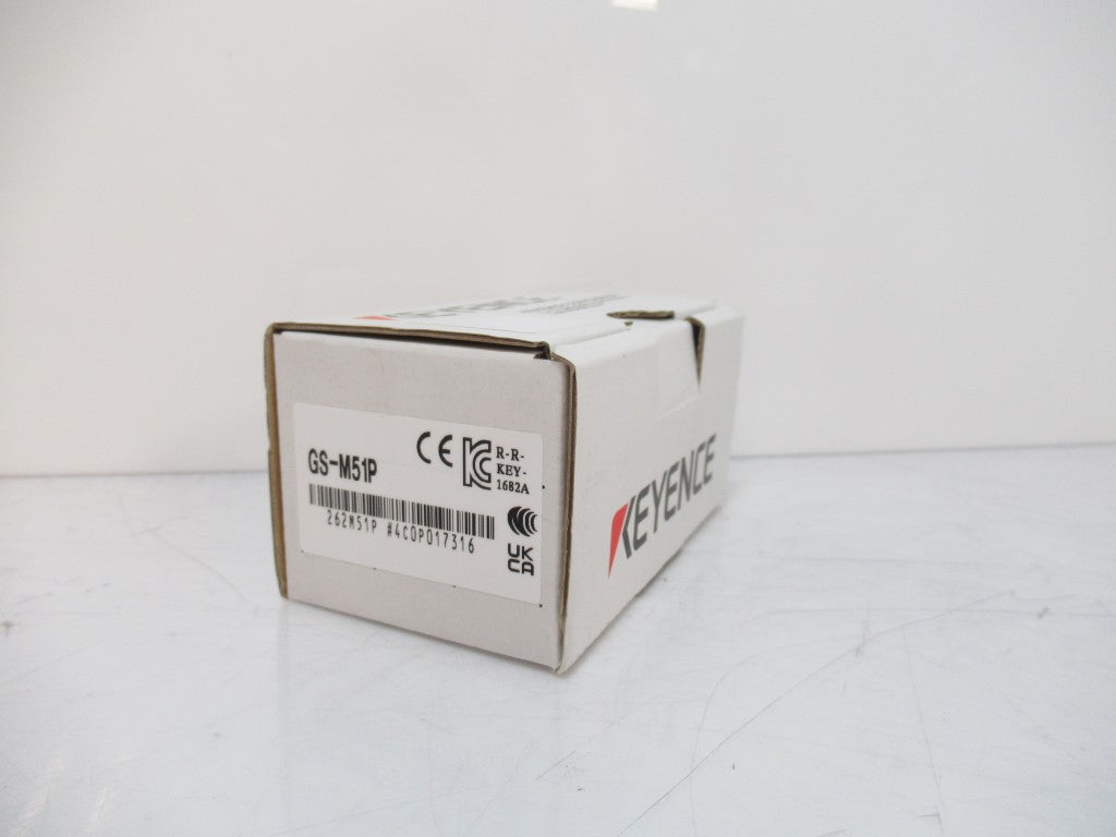Interrupteur De Sécurité Keyence GS-M51P - Neuf, Emballage D'origine - Composant Industriel Haute Qualité, Fabriqué Au Japon