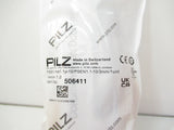 Pilz 506411 PSEN ma1.1p-10/PSEN1.1-10 Magnetic Safety Switch, 4-Pin M8 Connector