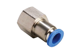 Sang-A GPCF 0601 Female Straight Fitting, 6mm Hose, 1/8 Thread, Lot Of 10