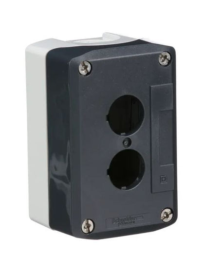 Schneider XALD02H7 Switch Enclosure 2 Hole, 22mm Hole Diameter