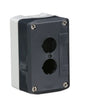Schneider XALD02H7 Switch Enclosure 2 Hole, 22mm Hole Diameter