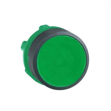 Schneider Electric Harmony ZB5AA3 XB5 Push Button Head Green