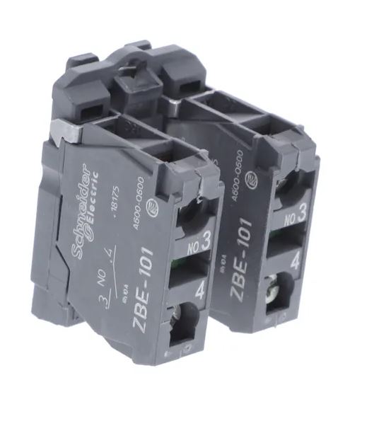 Schneider ZB5AZ103 Contact Block, 600V AC