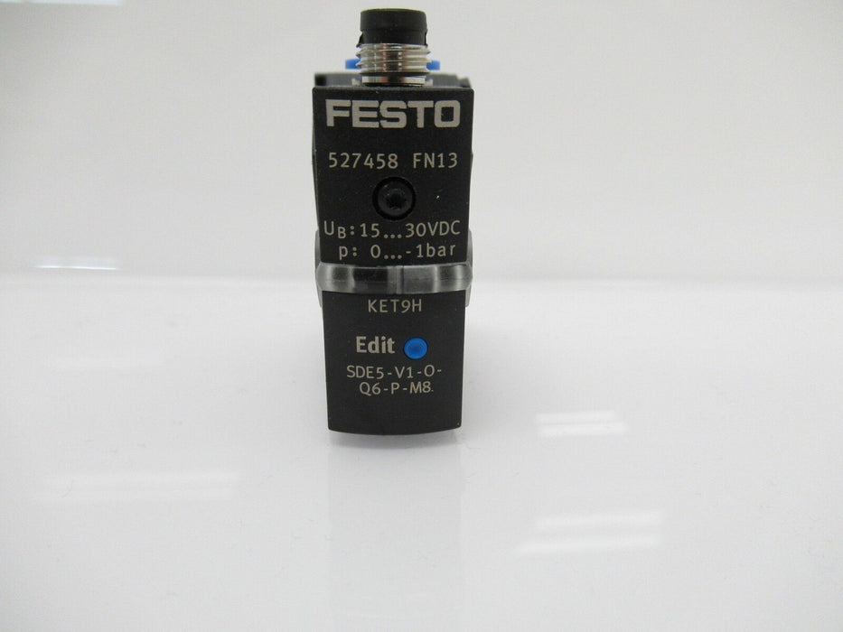 1PC NEW FOR FESTO SDE5 V1 O Q6E P M8 527461 Pressure sensor 1PC NEW FOR FESTO SDE5 V1 O Q6E P M8 527461 Pressure sensor